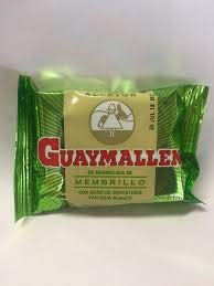 Guaymallen White Chocolate Alfajor with Membrillo Fruta Quince Jelly, 38 g / 1.34 oz (Pack of 40)