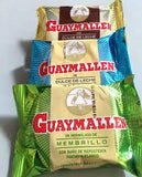 Guaymallen White Chocolate Alfajor with Membrillo Fruta Quince Jelly, 38 g / 1.34 oz (Pack of 40)