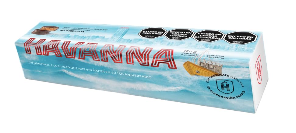 HAVANNA | Alfajor Mar del Plata