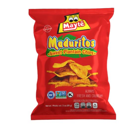 MAYTE - Plantain Chips & Snacks