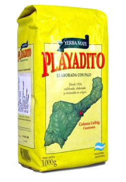 Playadito Yerba Mate Con Palo 1kg - Catalina's Market - Foto 3