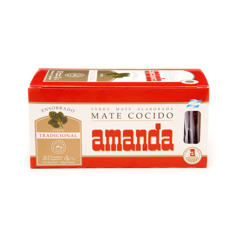 AMANDA - Yerba Mate Tea