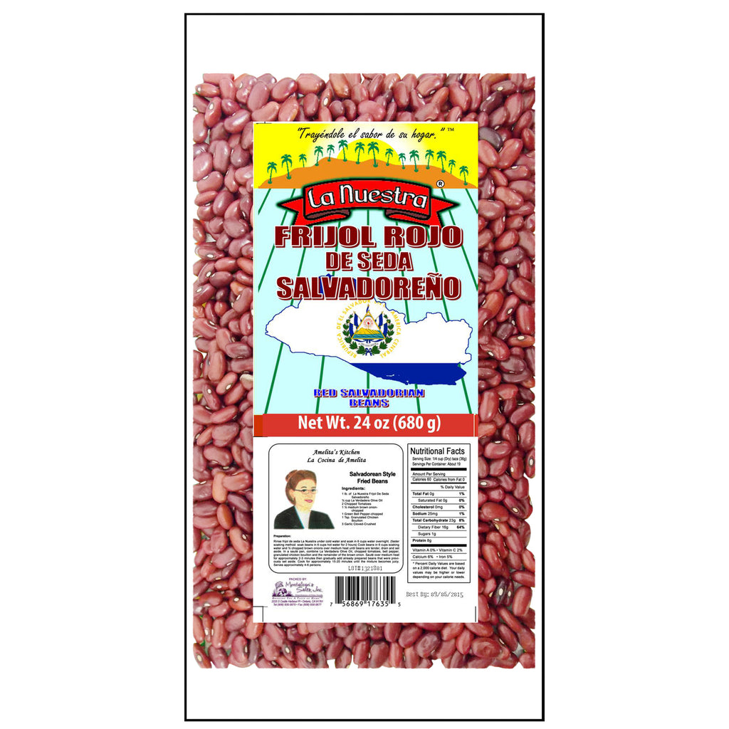 LA NUESTRA - Salvadorian Beans & Lentils