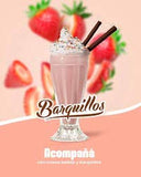 Assorted Waferrolls - Surtido Barquillos Jacks (3 Vanilla and Chocolate + 2 Chocolate)