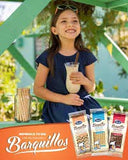 Assorted Waferrolls - Surtido Barquillos Jacks (3 Vanilla and Chocolate + 2 Chocolate)