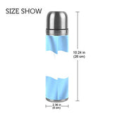 Double Wall Vacuum Insulated Stainless Steel Water Bottle Argentina Flag Leak Proof Sports Coffee Maker Thermos