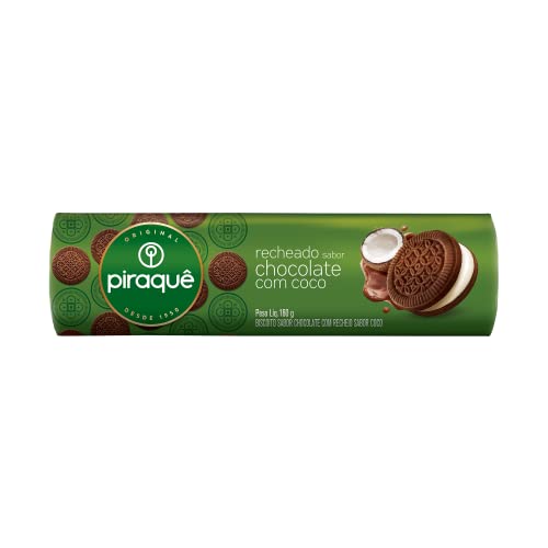 Cookie Stuffed Coconut Piraché Pack 160g