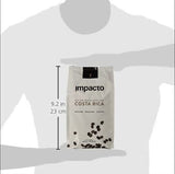 Impacto coffee -100% pure arabica medium roast ground coffee - 1 bag of 14.10 ounce