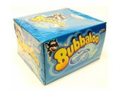Bubbaloo Mexican Chewing Gum, Bundle of 3 Flavors, Menta (Mint), Mora Azul Blue Berry and Banana; Bundled by Oasis Mercantile