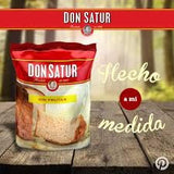 Don Satur Pan Dulce Sin Frutas Panettone Without Fruits Sweet Cake, 400 g / 14.11 oz