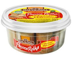 Da Colonia Doce de Amendoim (Paçoca) com Açucar Mascavo 210g | Ground Peanut Candy Bar with Brown Sugar 7.4oz