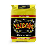 Deluxe Puerto Rican Coffee Selection | Premium Pack of 4 - 14oz Assorted Ground Coffee | Cafe Lareno, Cafe Crema, Cafe Rico, Cafe Yaucono | Includes El Pantry Coffee Wooden Spoon