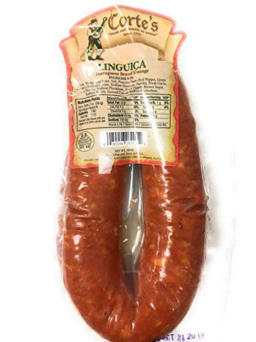 Sausage Corte’s - Linguica Portuguese Brand Sausage