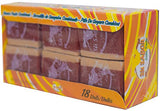 Su Sabor Guava Jelly paste, a delicious paste made from guava fruits in Colombia. Bocadillo de Guayaba 18 units (Veleño Combinado). Bocadillos colombianos.