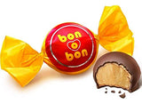 Bon o Bon Bonbons of Peanut Cream and Wafer Filled Milk Chocolate - 270g