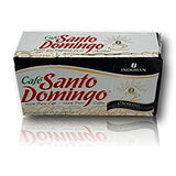 Santo Domingo Dominican Ground Espresso Coffee, 10 Ounce Brick