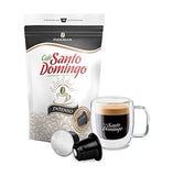 Santo Domingo Coffee Intenso Capsules - Compatible with Nespresso Original Brewers · Product from the Dominican Republic (10)