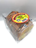 El Super Leon, Obleas con Cajeta, Obleas , Cajeta, Dulce de Leche, dulces mexicanos, mexican candy. Pack 24 each de 2.8 OZ (80 Gr)e Leche