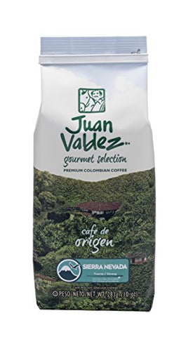 JUAN VALDEZ Colombian Flavored Fairtrade Strong Coffee | Café Colombiano 10 Oz