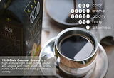 Café 1820 Coffee Cielo Gourmet 100% pure high altitude and very tasty Arabican Ground Coffee Two Pack 12 oz (340g)