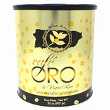 Cafe de Oro de Puerto Rico - Puerto Rican Ground Coffee by Cafe Oro Puerto Rico Inc - 32oz Can