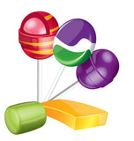 Colombina Fun Mix Assortment, Includes - Lollipops, Chewy, Hard & Filled Candies, Bubblegum Pops, 64 Oz