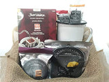 Valentine's Day Juan Valdez Instant Coffee Gift Box kit