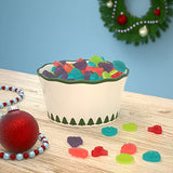 JOLLY RANCHER Assorted Fruit Flavored Gummies Candy, Christmas, 5 lb Bulk Bag