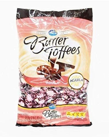 Arcor Butter Toffees Aguila / Dark Chocolate 950g 2.1lb.