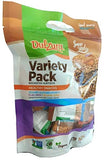 Dulzura Borincana Sesame, Almond and Honey Flax Seed Sesame Seed Non GMO Gluten Free Vegan Healthy Snacks Variety Pack