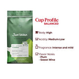 Juan Valdez Premium Bold Colombian Coffee, Cumbre Decaffeinated Ground, 12 oz