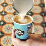 Cafe Quindio Coffee Cookies Cafecitas , Unique Biscuit in Coffee Bean Shape, Made with Quindio Colombian Coffee, Ideal with Coffee & Tea. (Coffee Cookies, 200g / 7 oz)