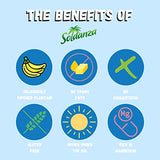 Soldanza Pepper Sweet Plantain Chips, 2.5 Ounce (Pack of 24)