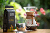 Café 1820 Coffee Cielo Gourmet 100% pure high altitude and very tasty Arabican Ground Coffee Two Pack 12 oz (340g)