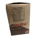 Sindoni Nucita Tubo Crema de Chocolate Dulce sabor Double Cream With Hazelnut Chocolate And Milk Venezuela Candy Food Snack Box 12 Unit 35 gr
