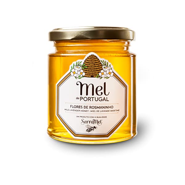 Pure Honey From Portugal 10.60z - Mel De Portugal 300g