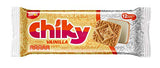 Pozuelo Chiky Vanilla Cookies | Crispy Vanilla Cookies Filled with Vanilla Fudge | Delicious Creamy Flavors from Costa Rica | On-The-Go Treat | 16.9 Oz (Pack of 3)