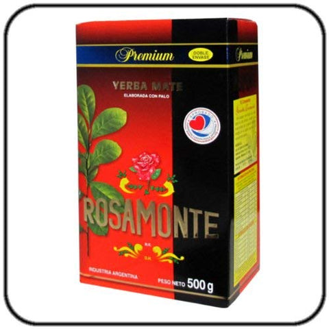 Rosamonte Premium - especially selected yerba mate 1.1lb