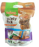 Dulzura Borincana Sesame, Almond and Honey Flax Seed Sesame Seed Non GMO Gluten Free Vegan Healthy Snacks Variety Pack