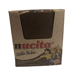 Sindoni Nucita Tubo Crema de Chocolate Dulce sabor Double Cream With Hazelnut Chocolate And Milk Venezuela Candy Food Snack Box 12 Unit 35 gr