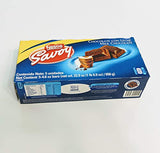 Chocolate de Leche Savoy Venezuela 130 gr (5 Pack/130 gr)