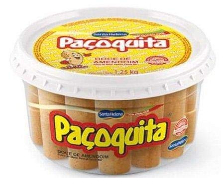 SANTA HELENA Pacoquita Original 1,25 Kg. | Peanut Candy Bar 2.75 Lb.