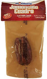 Jamoncillo cuadrado soft milk candy with pecanz 8 PC 1lb4.3oz