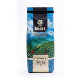 Café Britt® - Costa Rican Montecielo, Coffee From Tarrazu (12 oz.) (3-Pack) - Ground, Arabica Coffee, Kosher, Gluten Free, 100% Gourmet & Medium Dark Roast