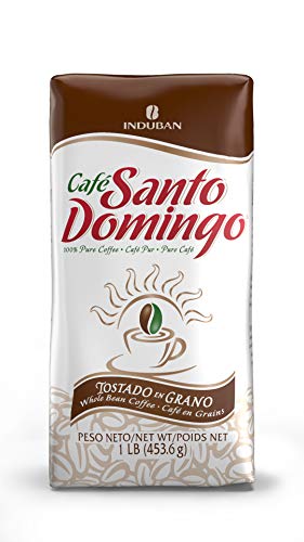 Santo Domingo Coffee, 16 oz Bag, Whole Bean Coffee - Product from the Dominican Republic (1)