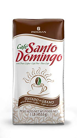 Santo Domingo Coffee, 16 oz Bag, Whole Bean Coffee - Product from the Dominican Republic (1)