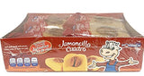 Jamoncillo cuadrado soft milk candy with pecanz 8 PC 1lb4.3oz