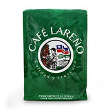 Deluxe Puerto Rican Coffee Selection | Premium Pack of 4 - 14oz Assorted Ground Coffee | Cafe Lareno, Cafe D'Aqui, Cafe Crema, Cafe Rico | Includes El Pantry Coffee Wooden Spoon