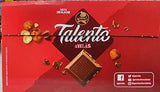 TALENTO Garoto (Chocolate Ao Leite com Avelas, Box of 12)