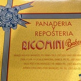 Ricomini Bakery, Puerto Rico's Famous Artisanal Jelly Roll (BRAZO GITANO) 12 ounce single pack, FRESH! (Guava)